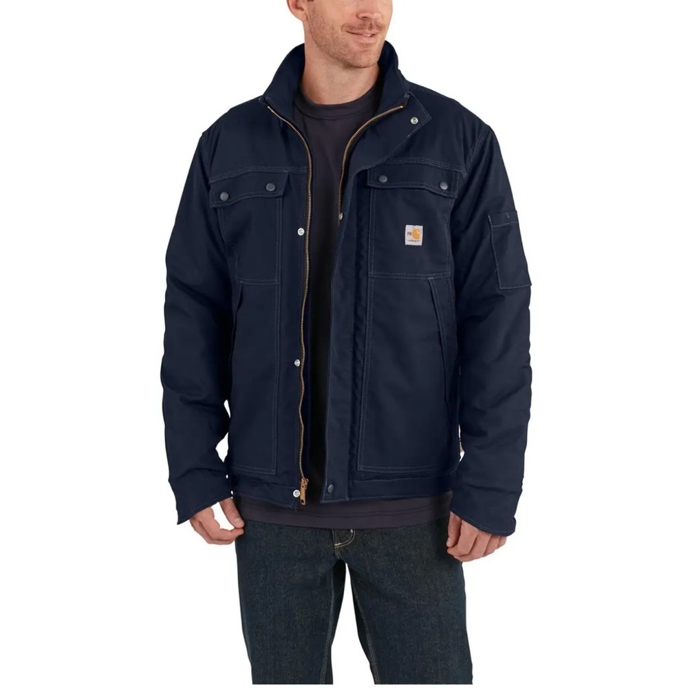 Carhartt Flame Resistant Full Swing Quick Duck Insulated Coat. Size XL Tall. NWT